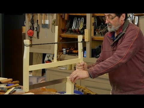 Making Frame Saws