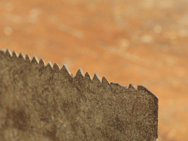 Sharpening Your First Crosscut Saw-PartII