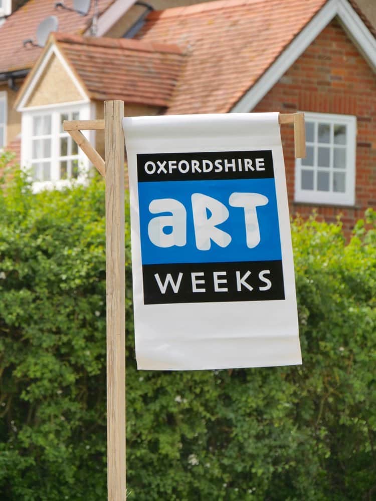 Oxfordshire’s Artweeks is On