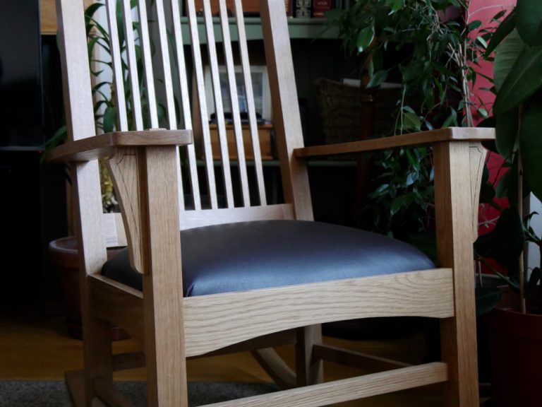 The Craftsman-Style Rocking Chair Series