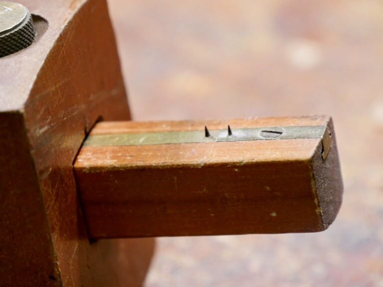 Another Point of Mortise Gauges