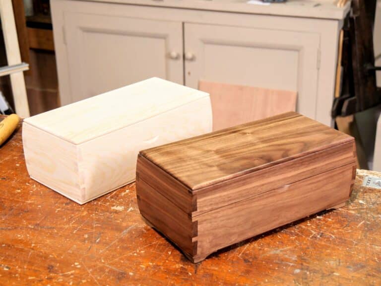 How to Make a Half-lap Dovetail–A New Video and a New Method