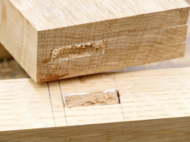 When a Tenon Snaps