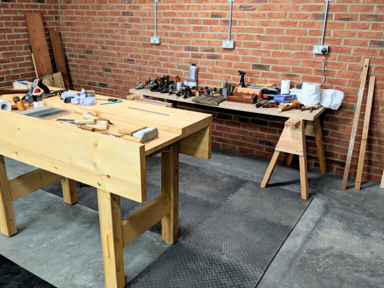 The Garage Workshop Begins