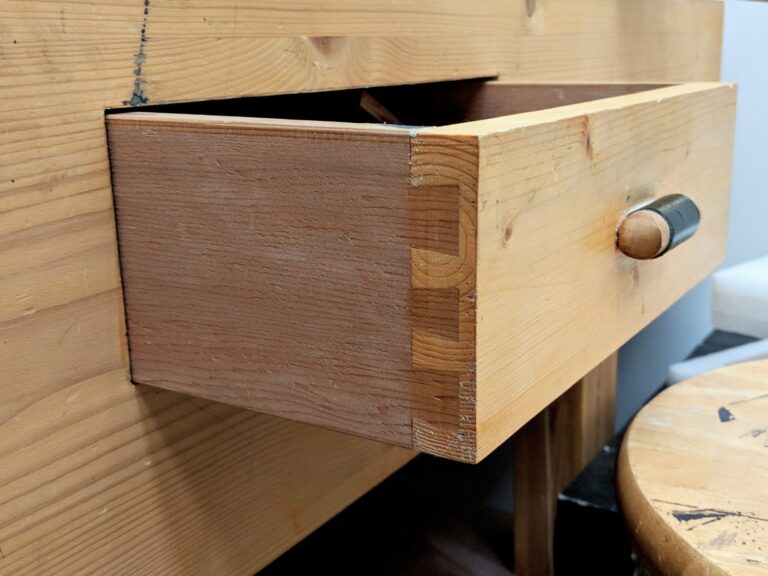 Bench Drawer—Forget Marking Gauges