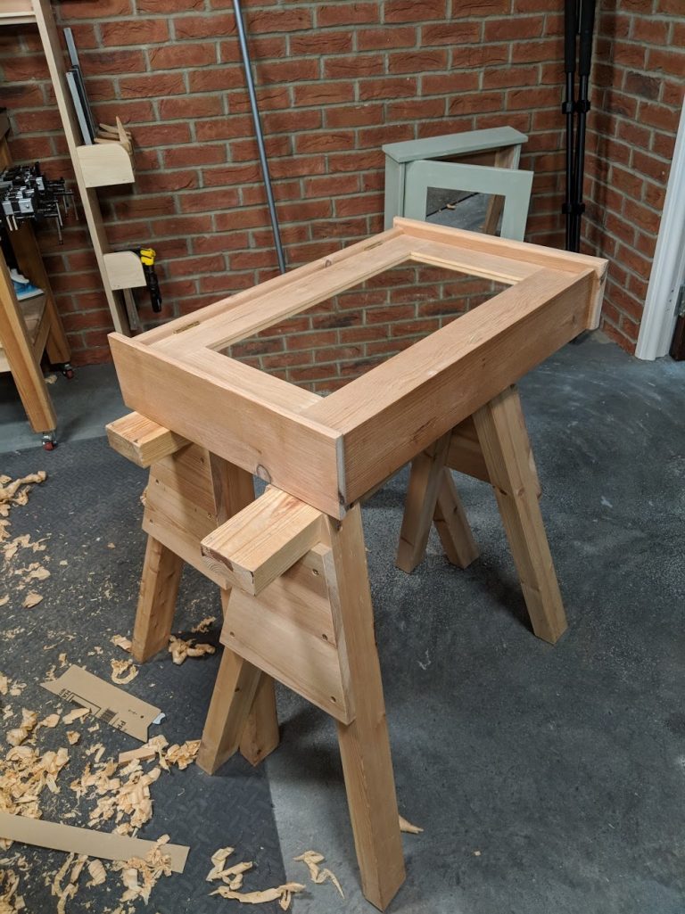 A Wall Cupboard From a Wardrobe