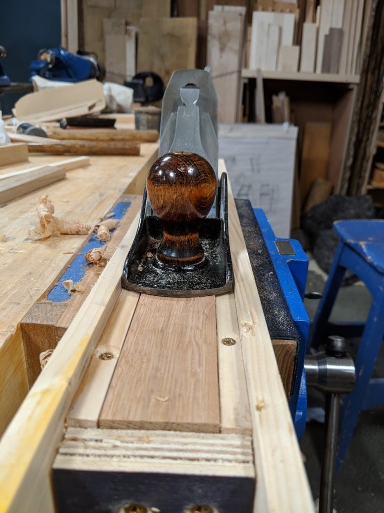 Thickness Planing With a Hand Plane