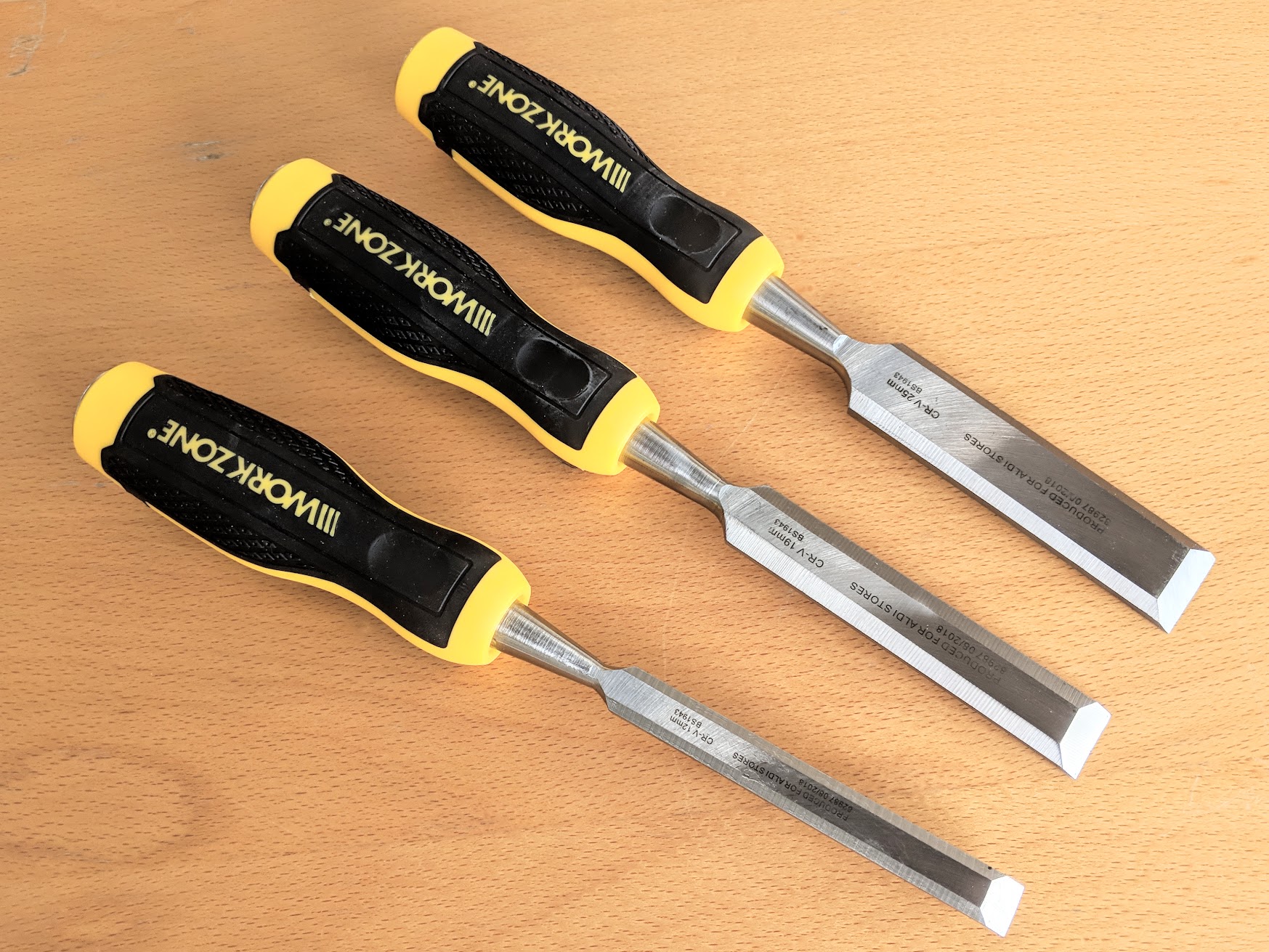 Buying good tools cheap - Starter Chisels UK - Paul Sellers' Blog