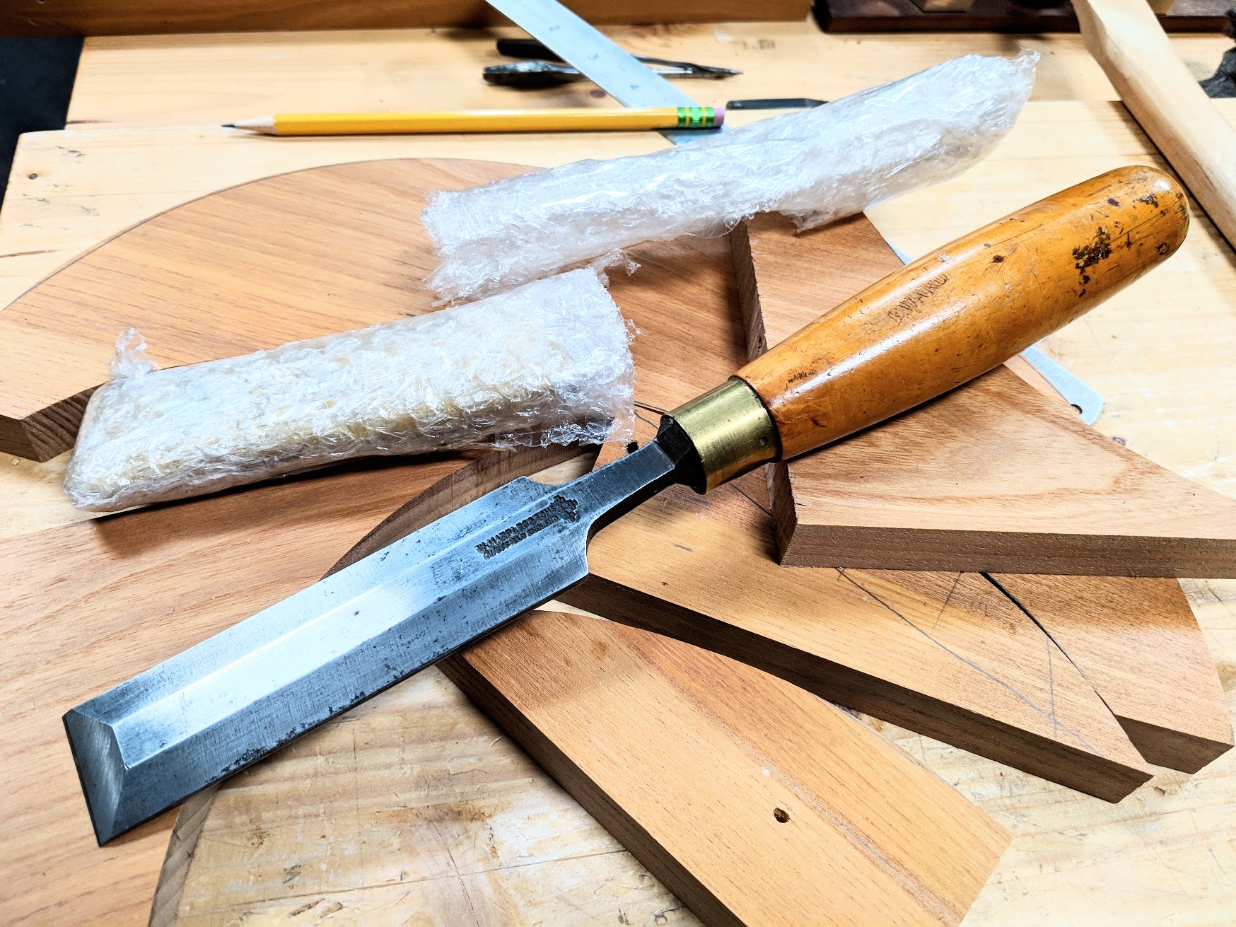 Marples Woodworking Chisels, 1/4; 3/8; 1/2; 5/8; 3/4; 1 in Cut, 1 - Kroger
