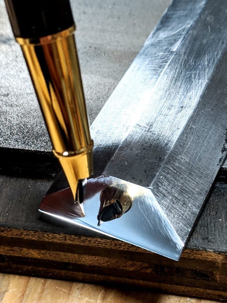 Buffing Compound for Chisels and Plane Irons - Paul Sellers' Blog