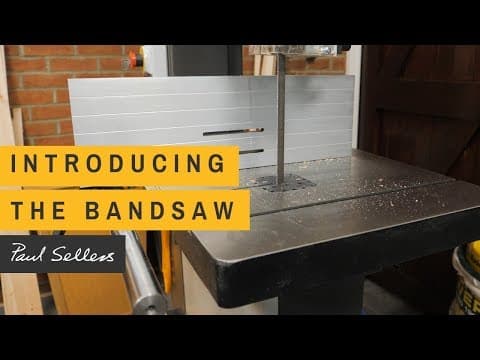 The Bandsaw and Me