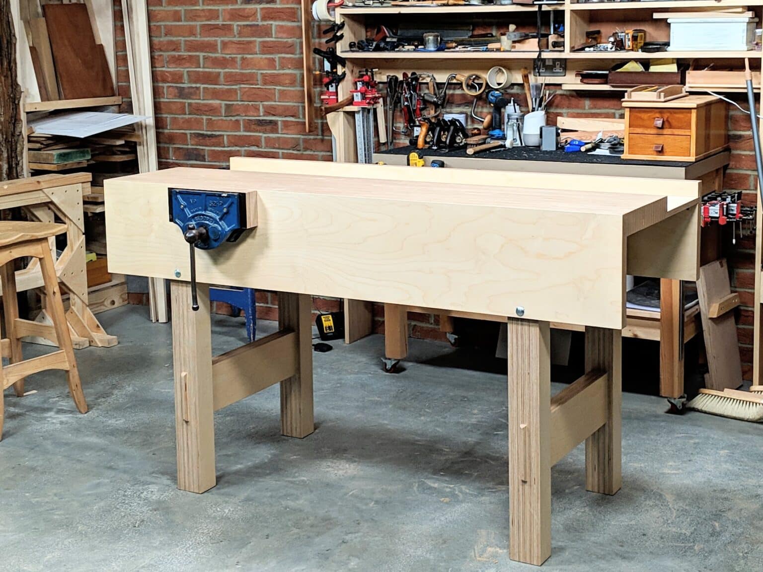 My Plywood Workbench - Paul Sellers' Blog