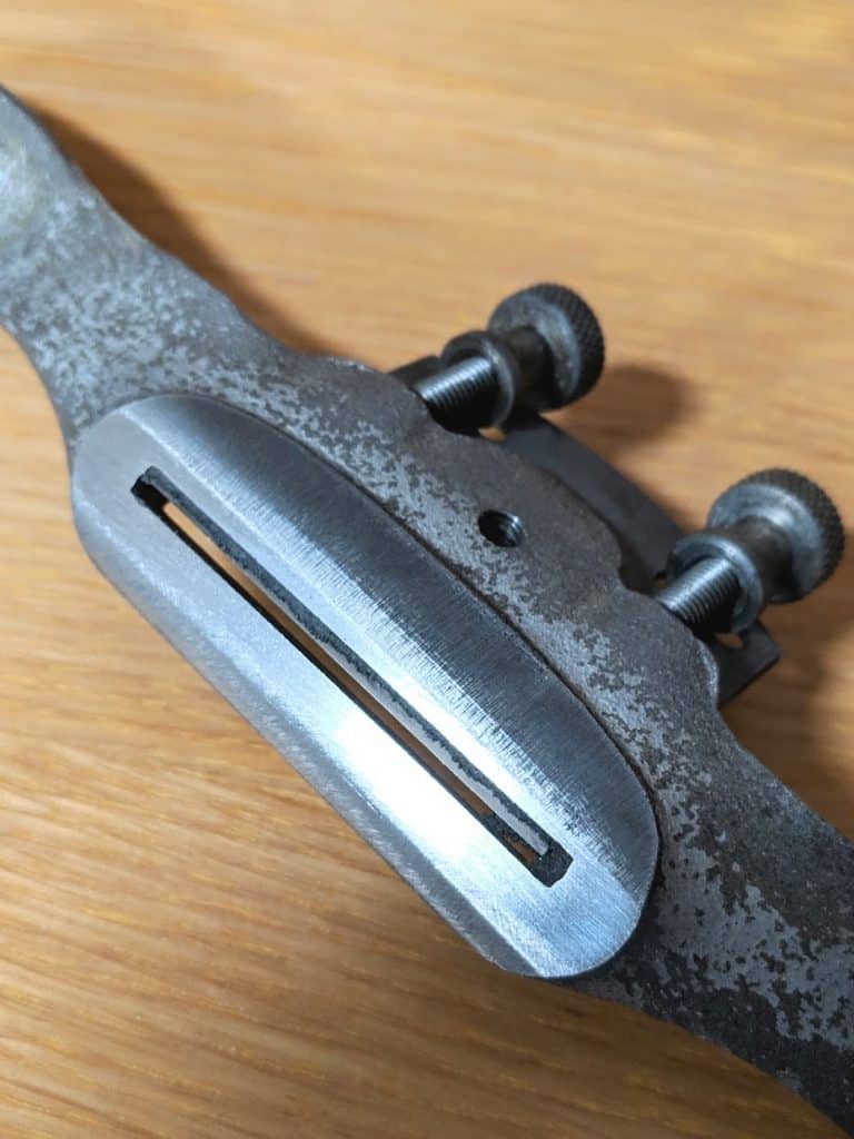 THE SPOKESHAVE TOOL RIDER Round Sole - LCC