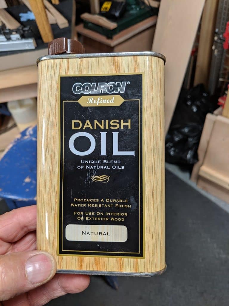 Finishing With Danish Oil