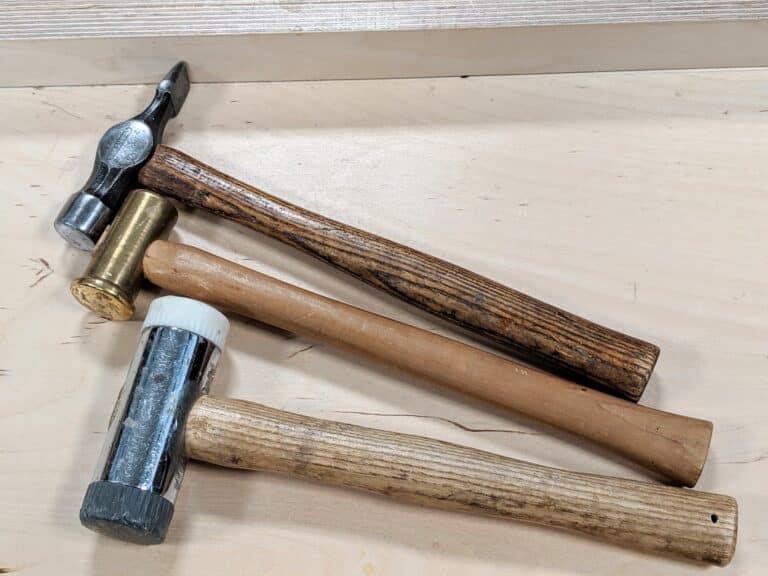 My Three Favourite Hammers