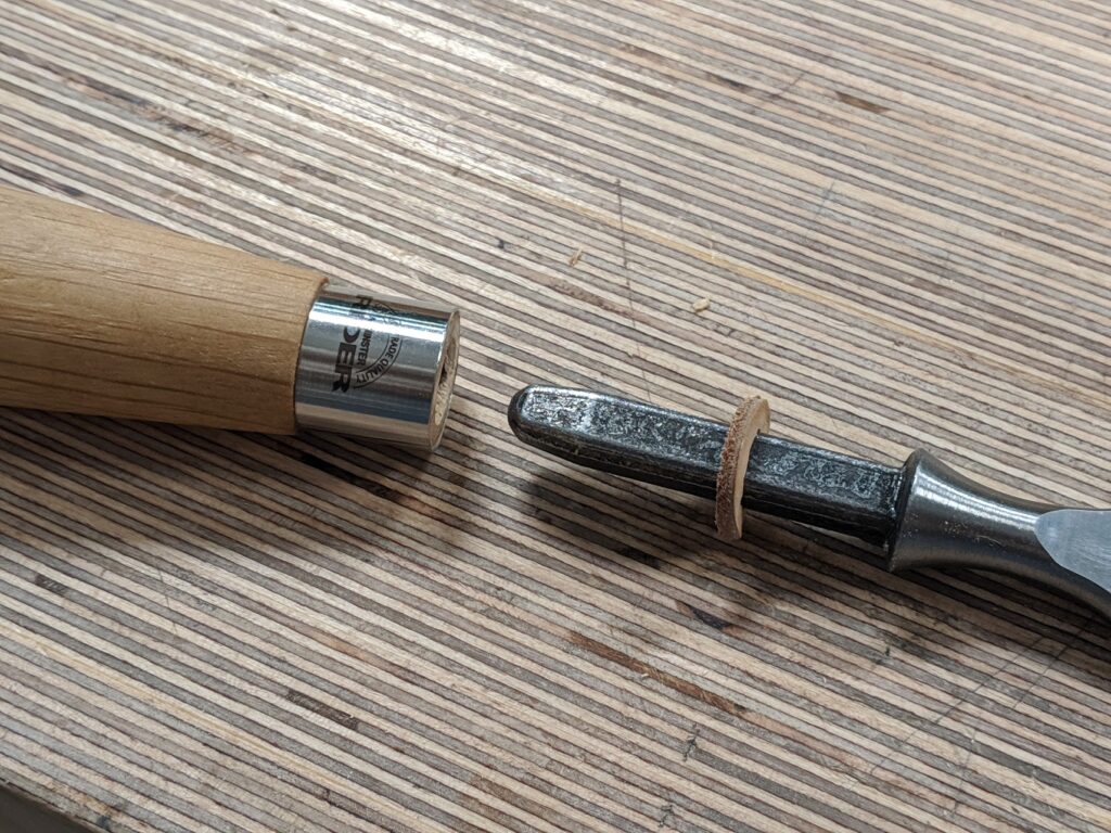 Pfeil - Gouges n.14 U Parting tools, straight shank - carving tools