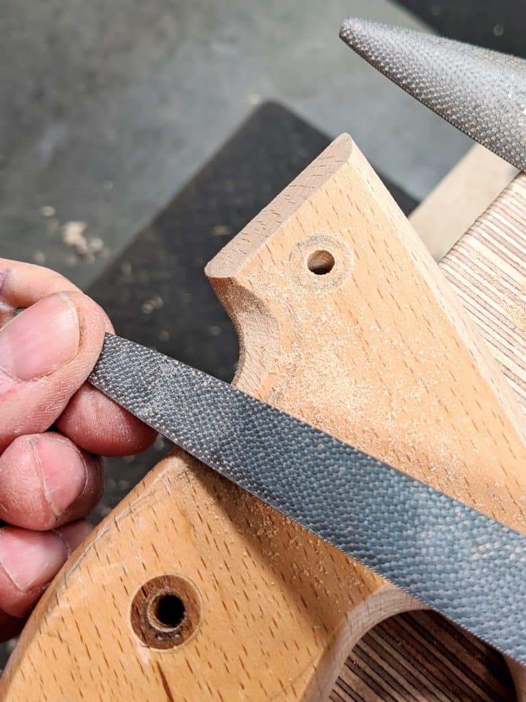 Sharpening an axe for carving and shaping - Paul Sellers' Blog