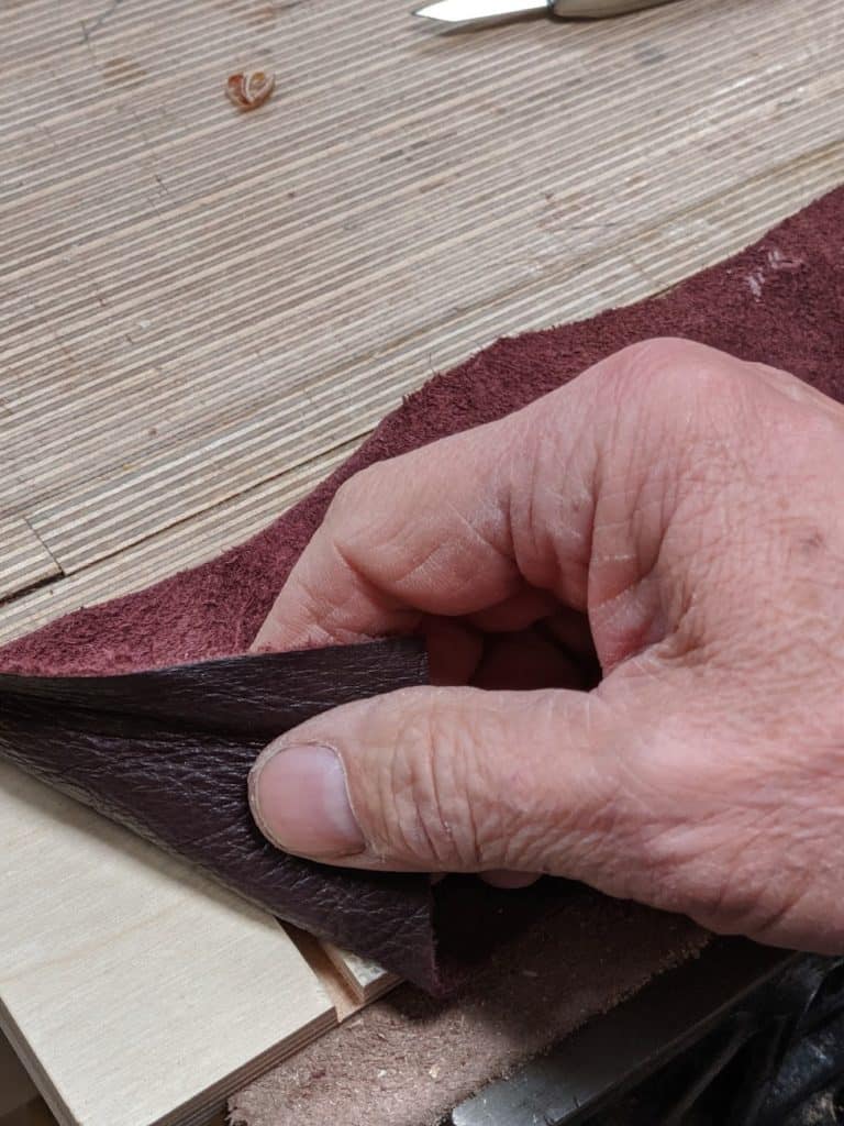 Double-sided Leather Strop Block – Popular Woodworking