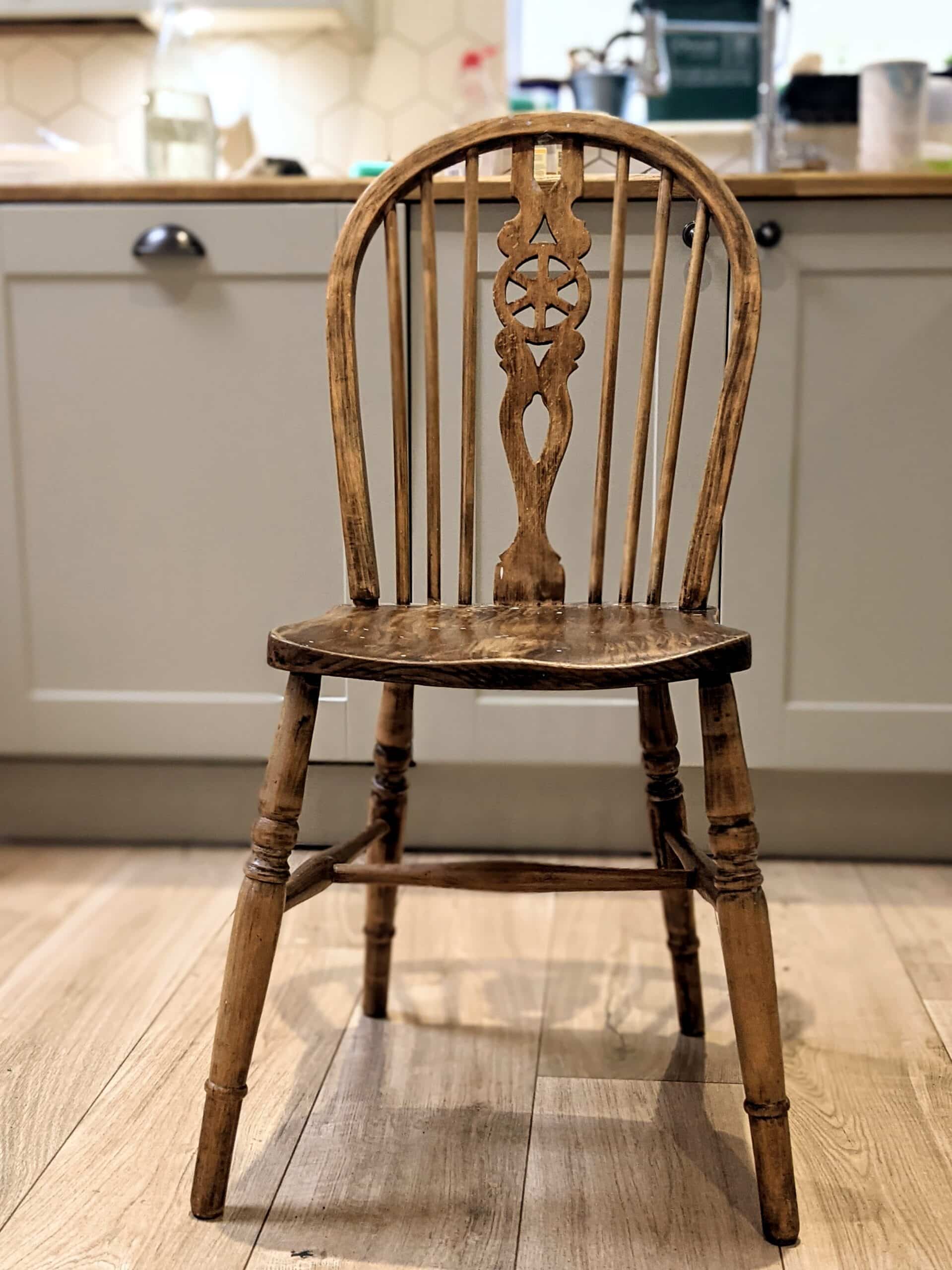 First Time Furniture Painting and Lessons Learned - Salvage Sister