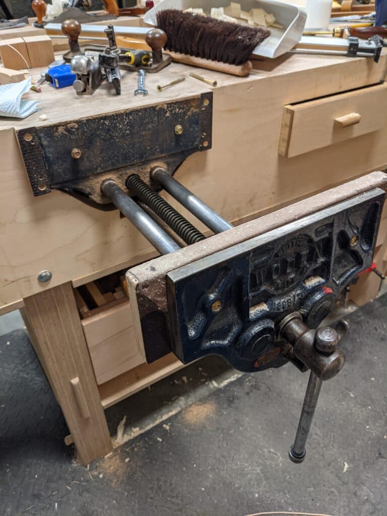 Pensioning Off My Vise