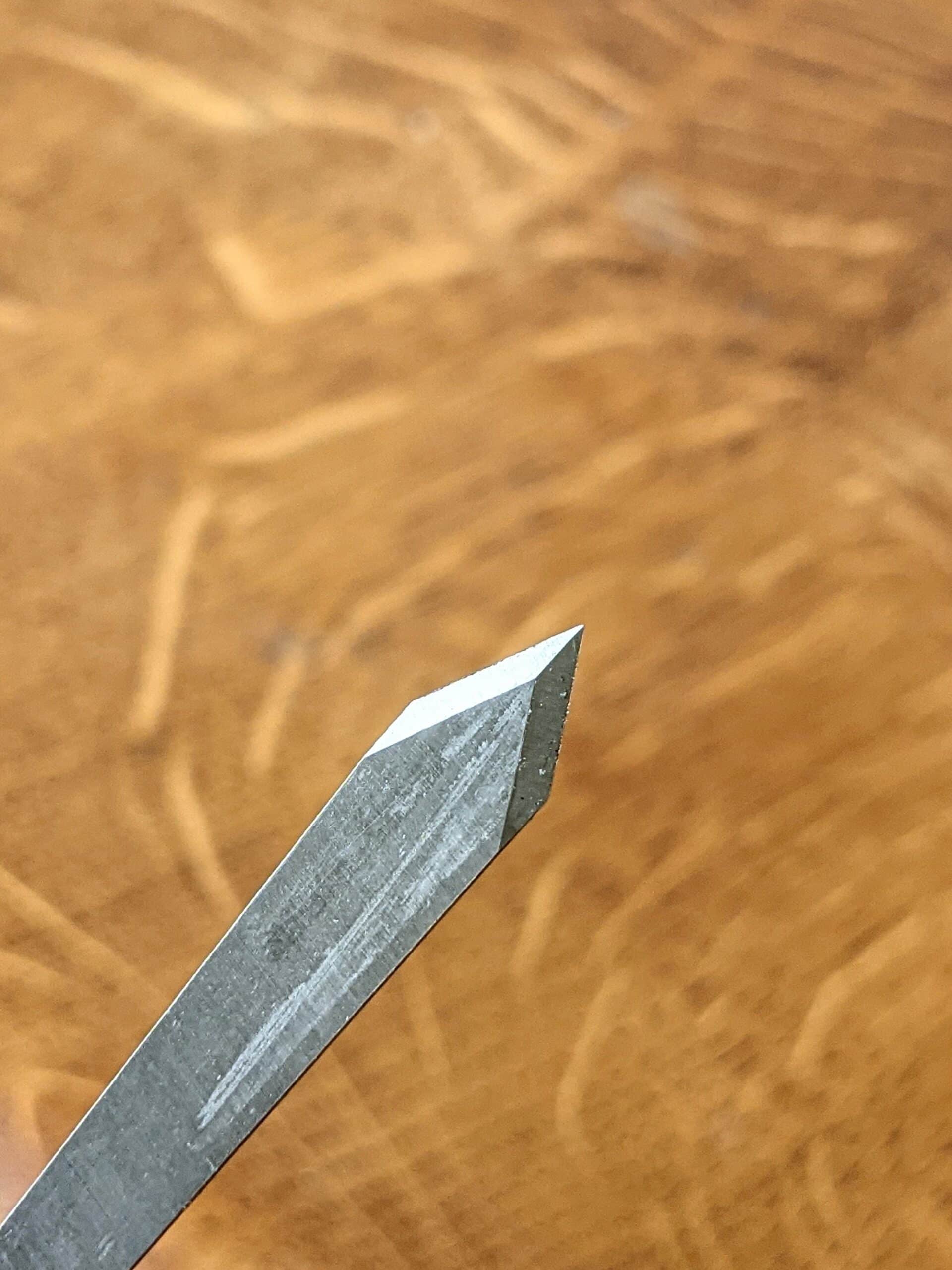 How to Make a Marking Knife 