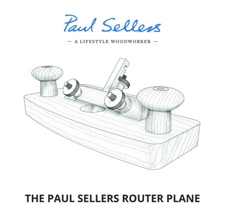 The Paul Sellers Router Plane