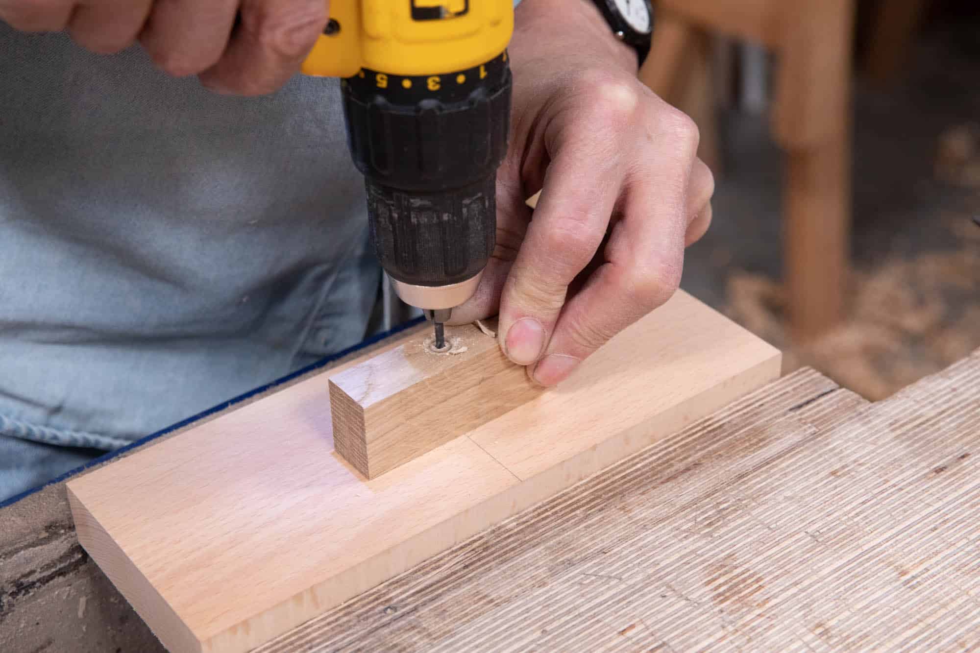 MAKING A Drill Bit GUIDE - Paul Sellers' Blog