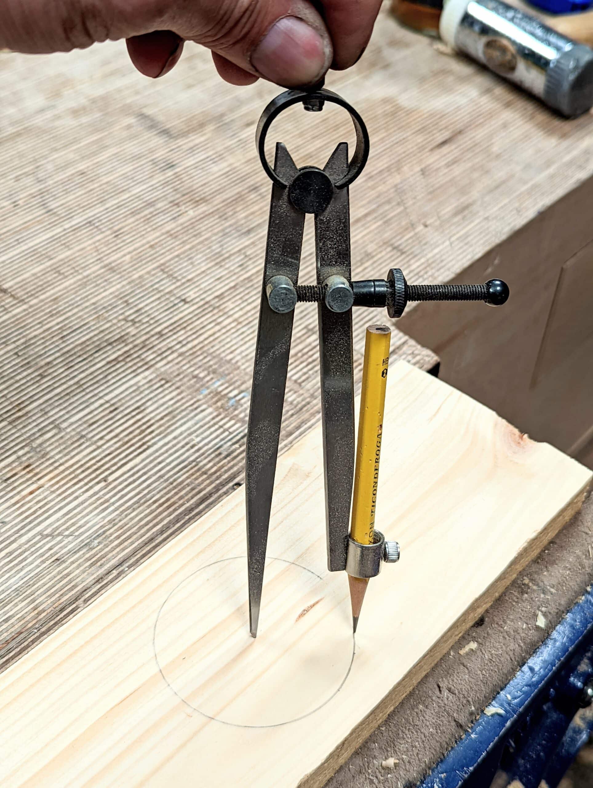 German Fretsaw with Wooden Handle - Mike's Tools