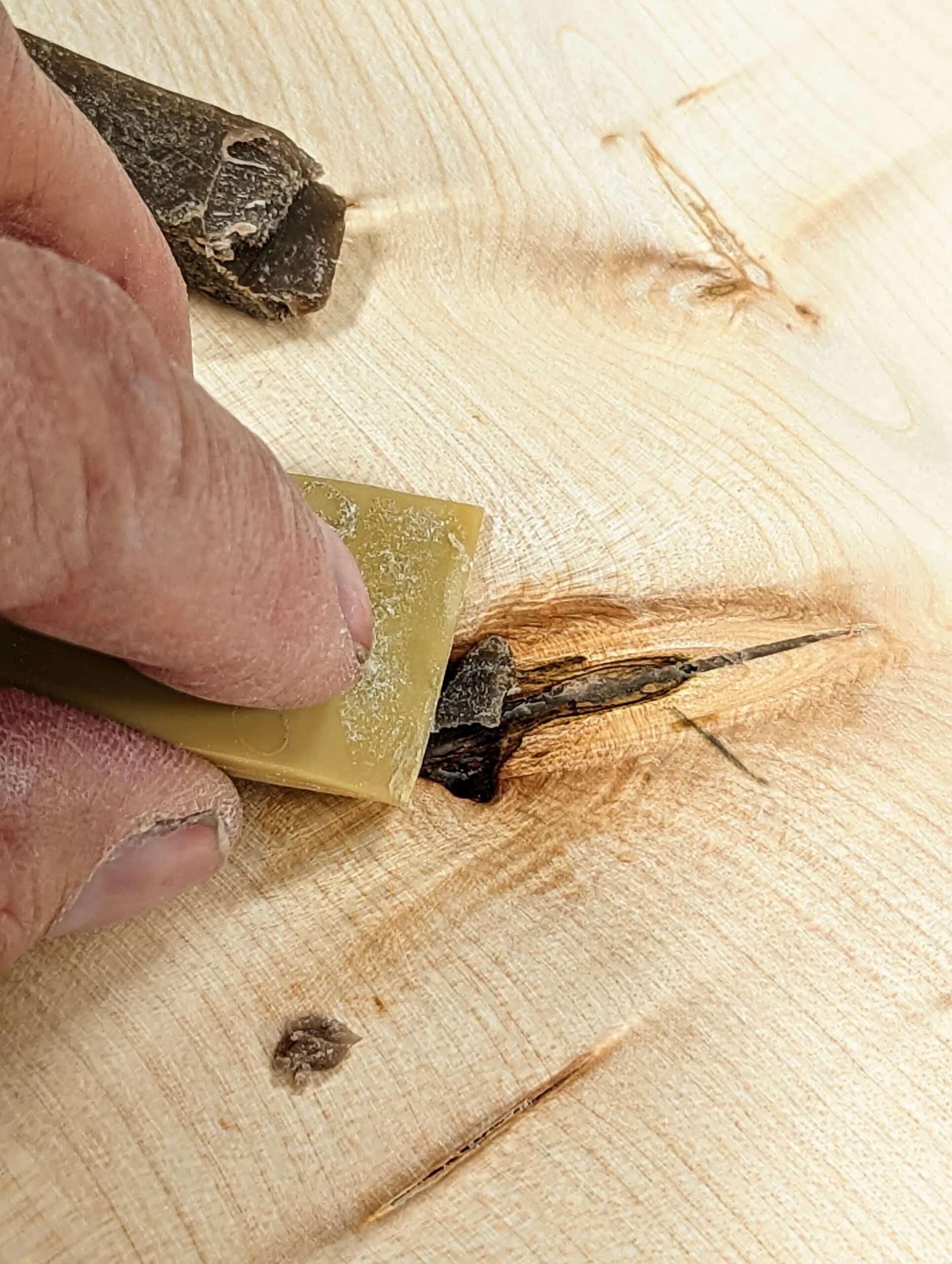 Wood Repair Knot Filler - The best wood repair system