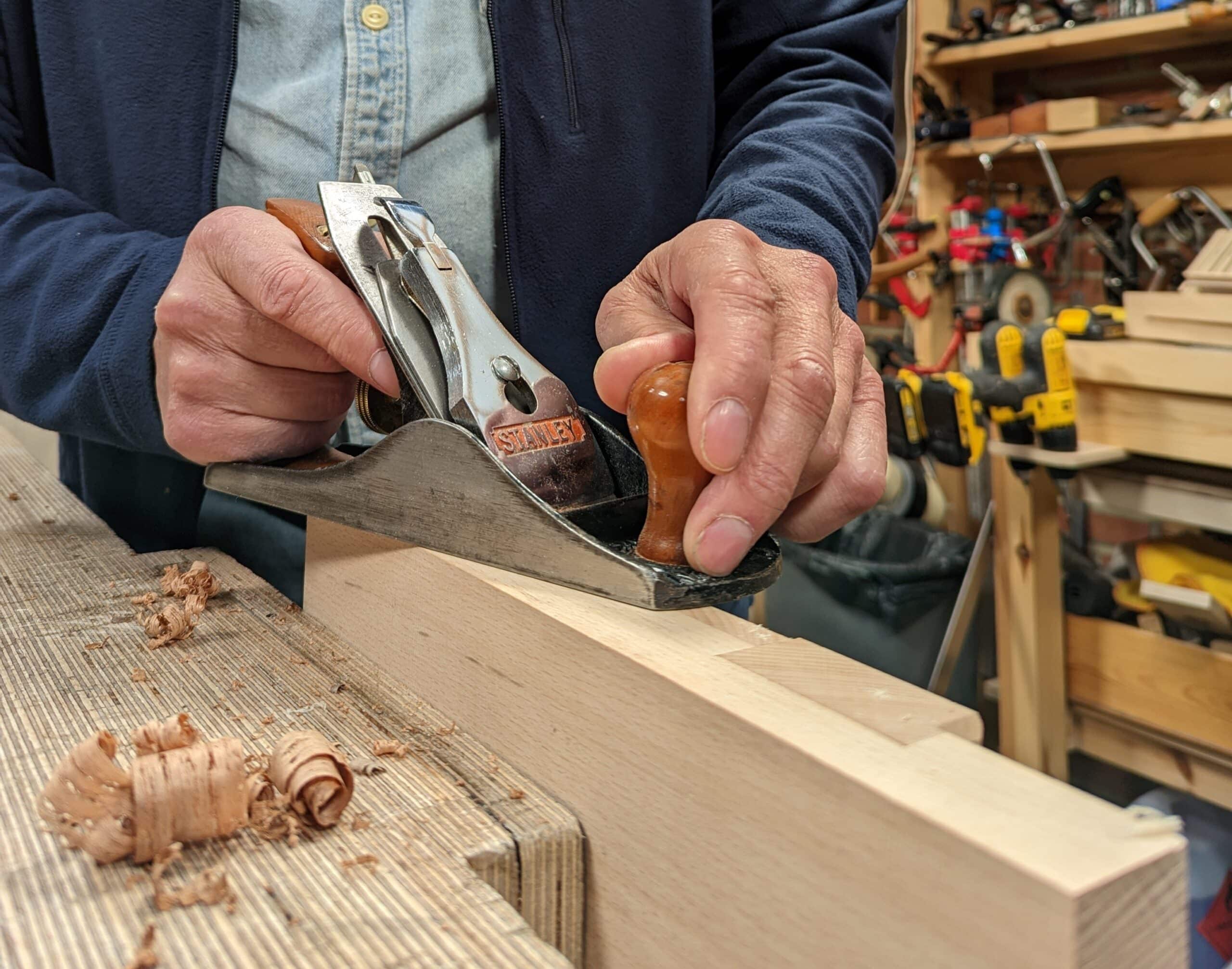 A Big Finish  A Woodworker's Musings