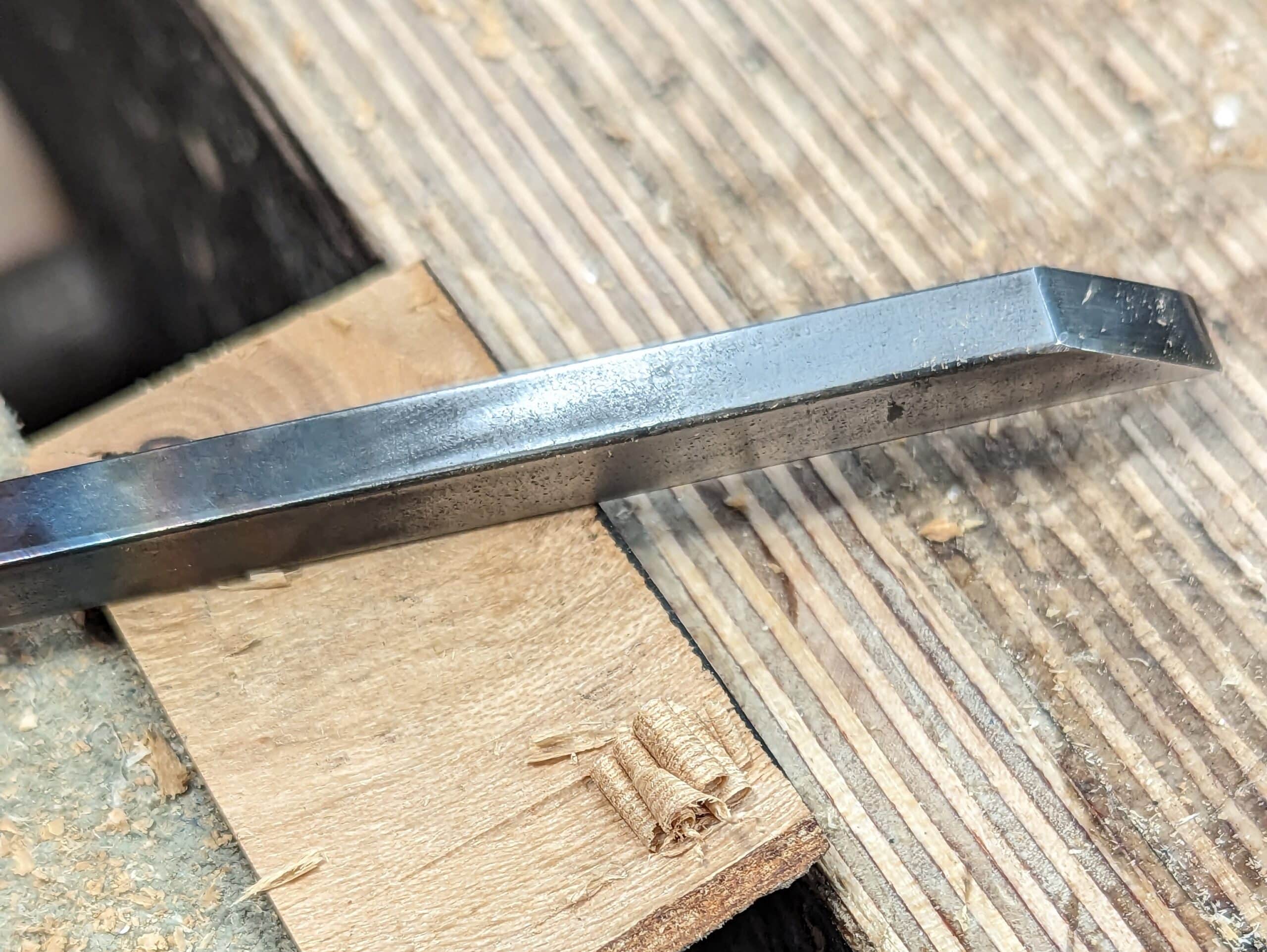 Sharpening an axe for carving and shaping - Paul Sellers' Blog